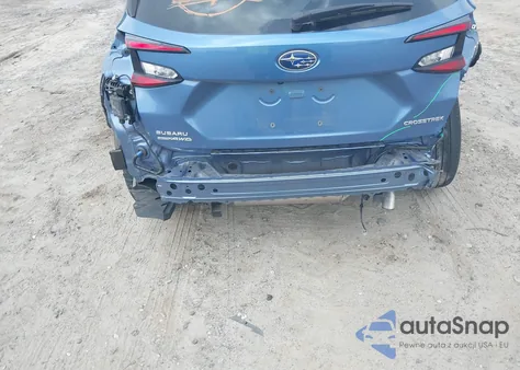 2024 Subaru Crosstrek Premium из США, поврежденный, VIN JF2GUADC4RH296377